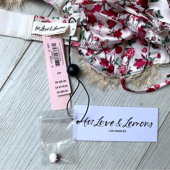 For Love & Lemons Melrose Bustier - Picture 9 of 16